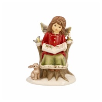 GOEBEL Engelfigur Kleine Weihnachtsgeschichte bunt