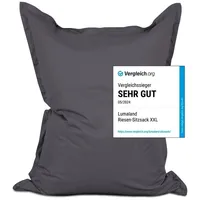 Lumaland Sitzsack 380l [Anthrazit]