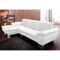 Calia Italia Ecksofa »Glamour, italienisches Designsofa, tollem Sitzkomfort zum