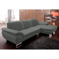 Calia Italia Ecksofa »Glamour, italienisches Designsofa, tollem Sitzkomfort zum