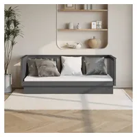 VidaXL Tagesbett 75 x 190 cm grau