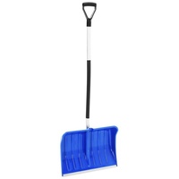 VidaXL Schneeschaufel Blau 145 cm Aluminium