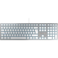 Cherry KC 6000C FOR MAC, Kabelgebundene Mac-Tastatur (USB-C Anschluss),