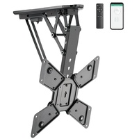 My Wall HL43ML TV-Deckenhalterung mit Fernbedienung, Schwenkbar, Neigbar 58,4