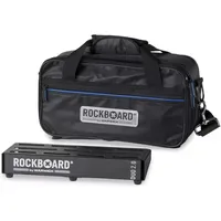 Rockboard DUO 2.0 Pedalboard with Gig Bag