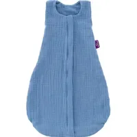 Träumeland Sommerschlafsack Liebmich Baumwollmusselin 90 cm, 0.5 TOG, Sommer)