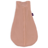 Träumeland Sommerschlafsack LIEBMICH Baumwollmusselin, aprikose, Größe 110
