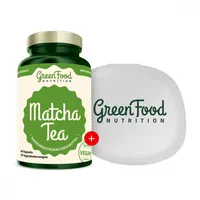 GreenFood Nutrition Matcha Tea Kapseln 60 St.