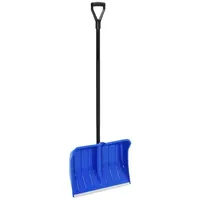 VidaXL Schneeschaufel Blau 147 cm Metall