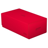 Ultimate Guard Arkhive 800+ XenoSkin Monocolor Rot
