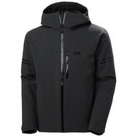 HELLY HANSEN Swift Team Jacket, Schwarz, XL