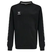 Hummel MOVE Grid Sweatshirt Kinder 2001 black 128