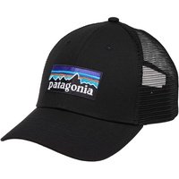 Patagonia P-6 Logo LoPro Trucker Hat - Cap black