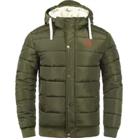 Blend BHFrederico Herren Winterjacke Steppjacke warme Jacke gefüttert mit