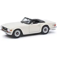 Schuco 450915100 - Triumph TR6 weiß 1:43