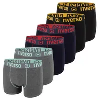 Riverso RIVJonny Boxershorts Blau L 6er Pack