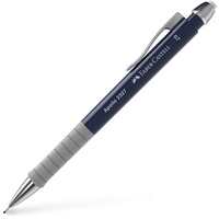 Faber-Castell Druckbleistift Apollo, 2327 dunkelblau,
