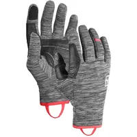 Ortovox Fleece Light Handschuhe (Größe L, grau)
