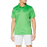 Nike Academy 18 Poloshirt, Light Green Spark/Pine Green/White, S