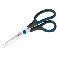 DAHLE Linkshänder-Schere Office Comfort-Grip schwarz-blau 14,0 cm