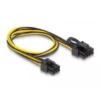 DeLock Stromkabel - 6-poliges PCIe Power (M)