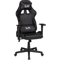 Duo Collection Gaming/Schreibtischstuhl GAME-ROCKER G-10 LED - schwarz