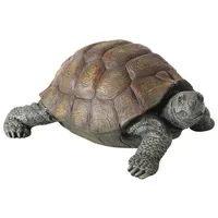 Boltze Figur Slomo Schildkröte (Dekofigur für Garten / Indoor,