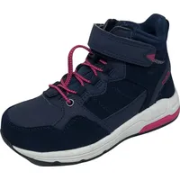 CMP Hadil Leather WP Kinder Black/Blue 37