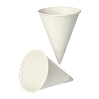 Papstar Spitzbecher, Zuckerrohrpapier 100 ml Ø 7 cm, 9,5