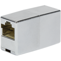 Logilink NP0029, Kabeladapter RJ45 Grau