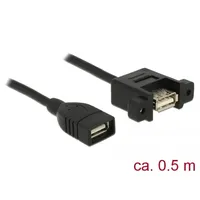 DeLock - USB-Kabel - USB (W) bis USB (W)