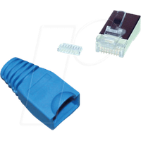 ShiverPeaks BS72057-B-10 Drahtverbinder RJ-45 Blau