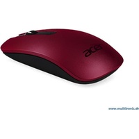 Acer Thin-n-light wireless Maus rot