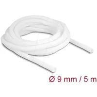 DeLock 20807 20807 Geflechtschlauch weiß