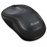 Equip Comfort Wireless Mouse schwarz, USB (245111)