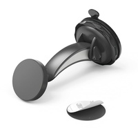 Hama Magnet mit Saugnapf 360 Grad drehbar, universal schwarz