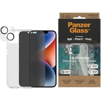 Panzer Glass PanzerGlass 3 in 1 Privacy Schutzset für