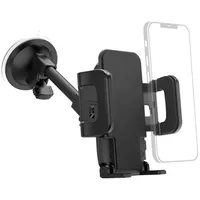Hama Auto-Handyhalterung Compact mit Saugnapf 360° drehbar Universal Blau/Schwarz