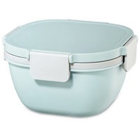 Xavax Salatbox To Go 1.4l Aufbewahrungsbehälter pastellblau (181584)