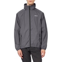 PRO-X elements Herren Pack able Jacke, Anthrazit, XS