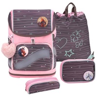 Belmil premium Smarty Plus Schulranzen-Set 5tlg