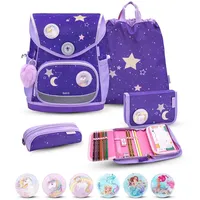 Belmil Compact Plus Dahlia Schultaschen-Set 5-tlg. (405-41/P/S/1)