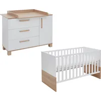 Arthur Berndt Babymöbel-Set »Babyzimmer Set »Jana« 2-teilig«, (Spar-Set, 2