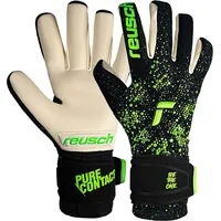 Reusch Pure Contact Gold Unisex Torwarthandschuhe mit Innennaht Schnitt