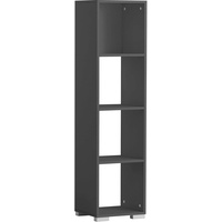 Schildmeyer Carlos 153706, anthrazit, 36,3 x 33 x 142,7