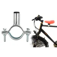 BISOMO Kinder Satteladapter Herren Fahrrad Größe 1 Rahmen Ø