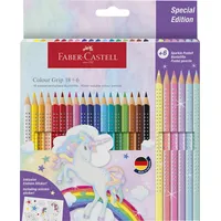 Faber-Castell Colour Grip Einhorn 18+6