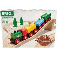 BRIO 36036 - Holzeisenbahn Jubiläums-Zugset