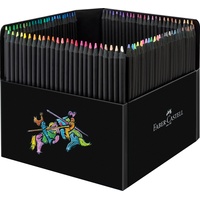 Faber-Castell Black Edition Buntstifte farbsortiert, 100 St.