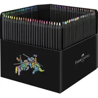 Faber-Castell Buntstifte 100 St. Schwarz/Mehrfarbig